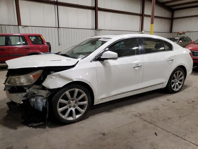 1G4GE5EV9AF297510 - 2010 BUICK LACROSSE CXS WHITE photo 1