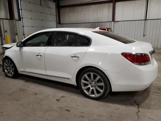 1G4GE5EV9AF297510 - 2010 BUICK LACROSSE CXS WHITE photo 2
