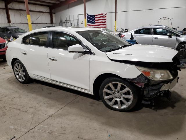 1G4GE5EV9AF297510 - 2010 BUICK LACROSSE CXS WHITE photo 4