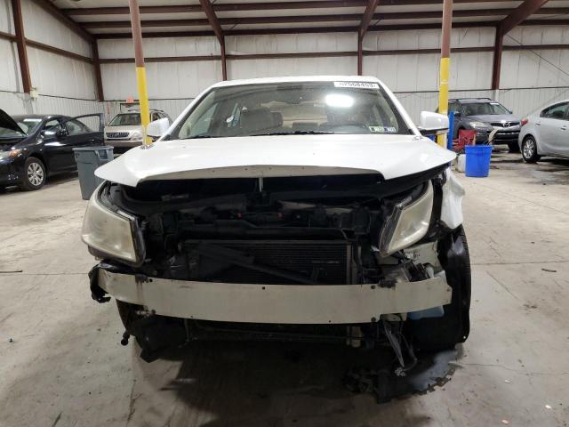 1G4GE5EV9AF297510 - 2010 BUICK LACROSSE CXS WHITE photo 5