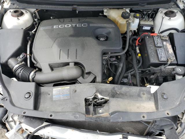 1G1ZC5E05A4113319 - 2010 CHEVROLET MALIBU 1LT 白色 照片 11