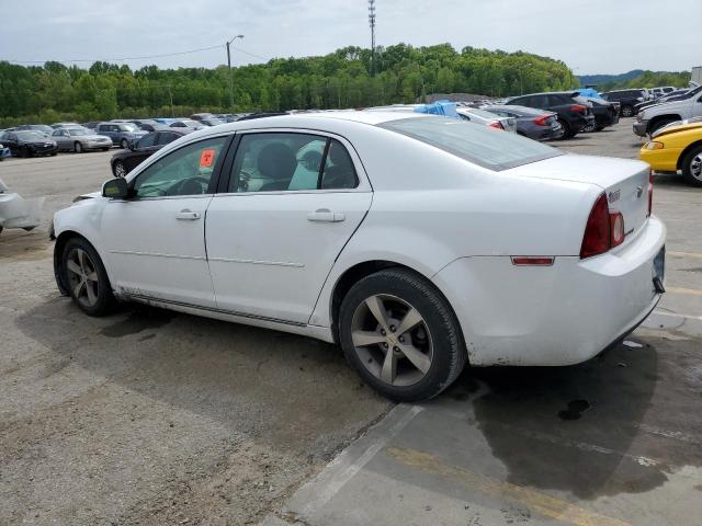 1G1ZC5E05A4113319 - 2010 CHEVROLET MALIBU 1LT WHITE photo 2