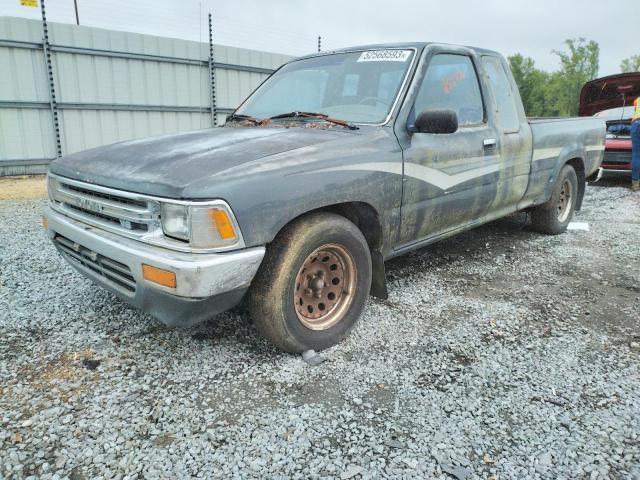 JT4VN93D4L5006367 - 1990 TOYOTA PICKUP 1/2 TON EXTRA LONG WHEELBASE DLX GRAY photo 1