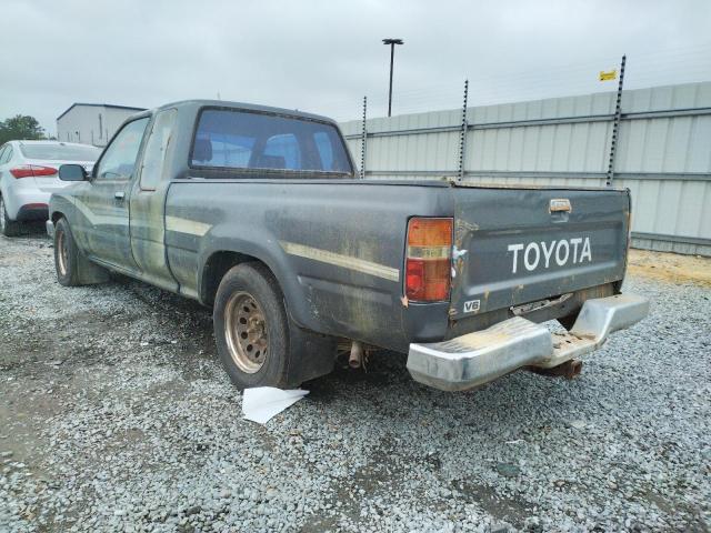 JT4VN93D4L5006367 - 1990 TOYOTA PICKUP 1/2 TON EXTRA LONG WHEELBASE DLX GRAY photo 2