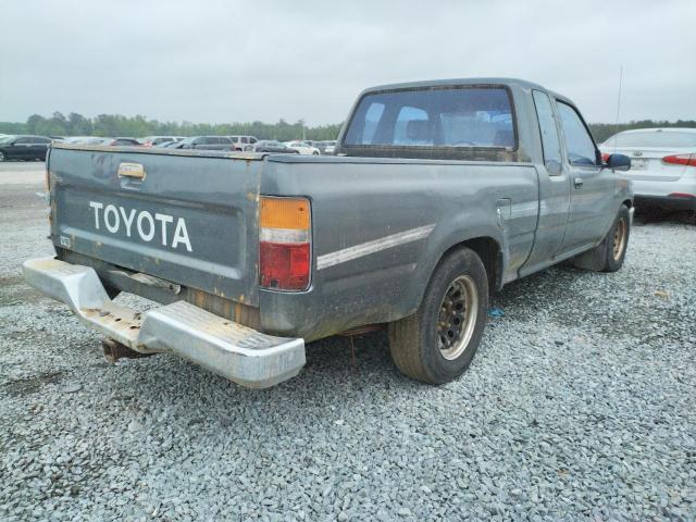 JT4VN93D4L5006367 - 1990 TOYOTA PICKUP 1/2 TON EXTRA LONG WHEELBASE DLX GRAY photo 3