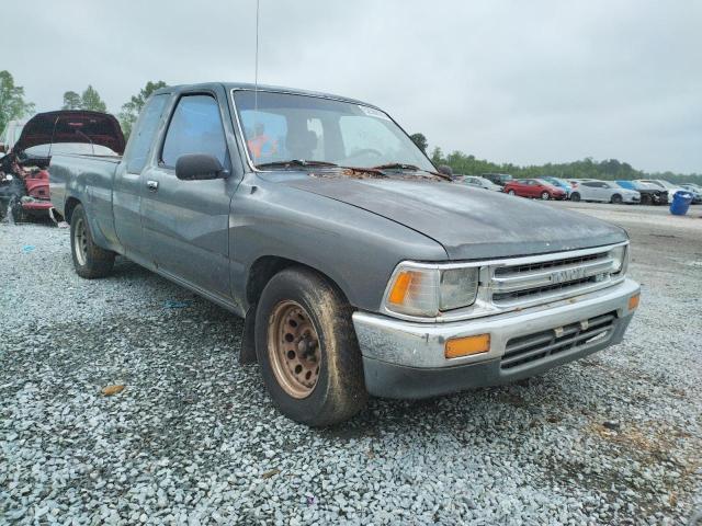 JT4VN93D4L5006367 - 1990 TOYOTA PICKUP 1/2 TON EXTRA LONG WHEELBASE DLX GRAY photo 4