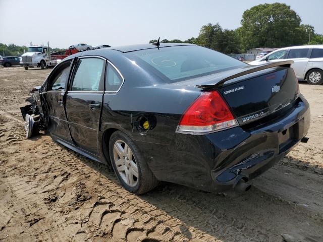 2G1WB5E34E1123213 - 2014 CHEVROLET IMPALA LIM LT BLACK photo 2