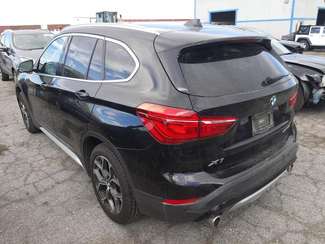 WBXJG9C08L5R01823 - 2020 BMW X1 XDRIVE28I BLACK photo 3