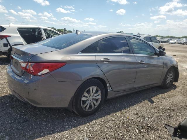 5NPEB4AC8BH111305 - 2011 HYUNDAI SONATA GLS GRAY photo 3