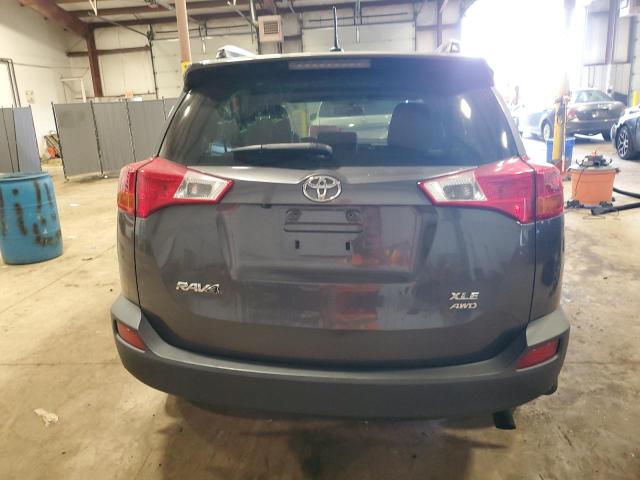 JTMRFREV9FJ038747 - 2015 TOYOTA RAV4 XLE CHARCOAL photo 6