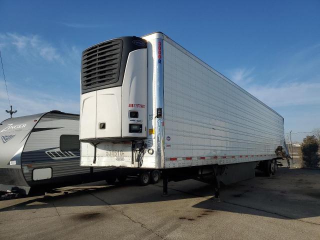 1UYVS2536J6098711 - 2018 UTILITY TRAILER WHITE photo 2