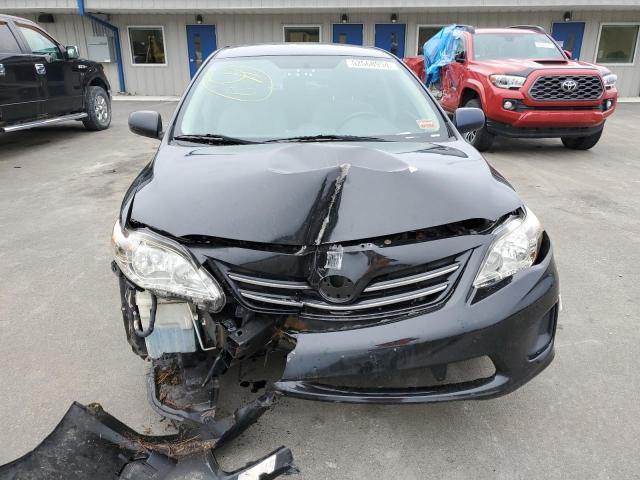 5YFBU4EE8DP102991 - 2013 TOYOTA COROLLA BASE BLACK photo 5