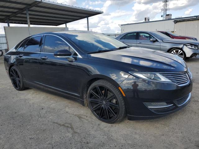 3LN6L2GK1FR613124 - 2015 LINCOLN MKZ BLACK photo 4