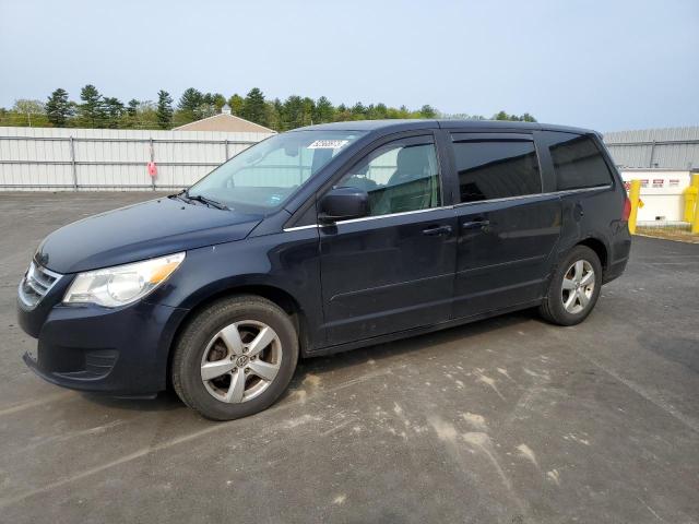 2V4RW3D16AR272219 - 2010 VOLKSWAGEN ROUTAN SE BLUE photo 1