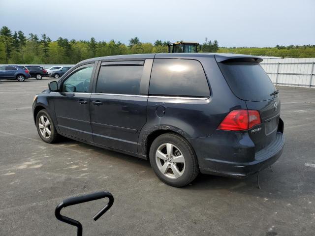 2V4RW3D16AR272219 - 2010 VOLKSWAGEN ROUTAN SE BLUE photo 2