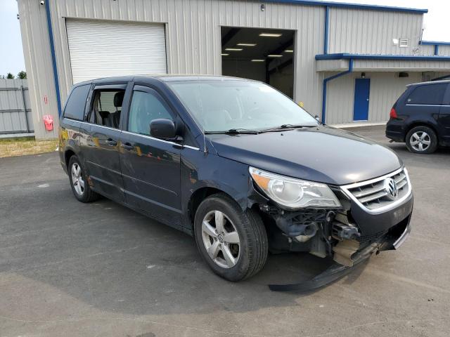 2V4RW3D16AR272219 - 2010 VOLKSWAGEN ROUTAN SE BLUE photo 4