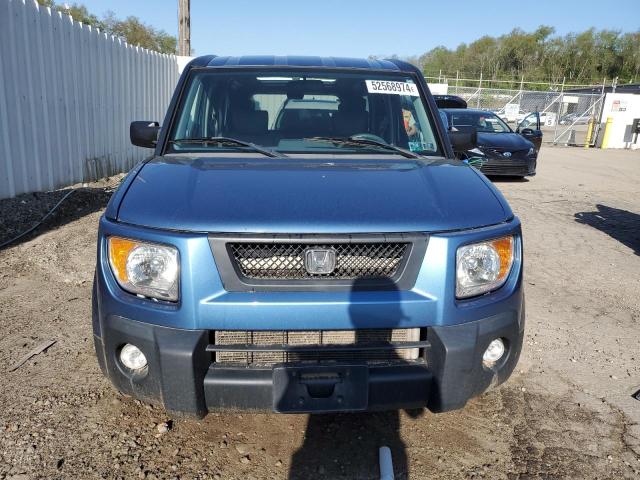 5J6YH28716L024365 - 2006 HONDA ELEMENT EX BLUE photo 5