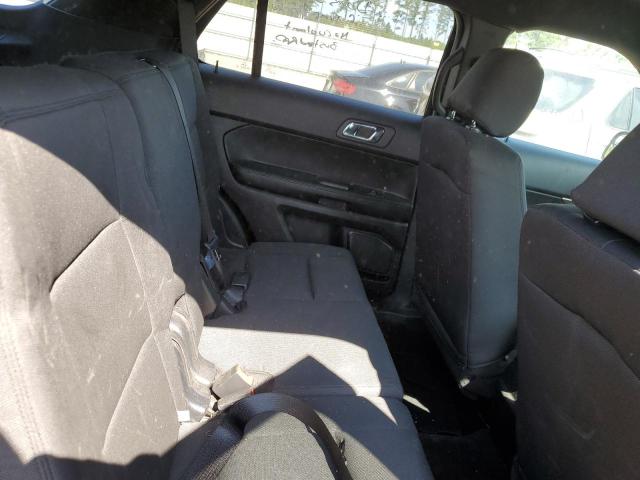 1FM5K8AR8HGC35501 - 2017 FORD EXPLORER POLICE INTERCEPTOR BLACK photo 10