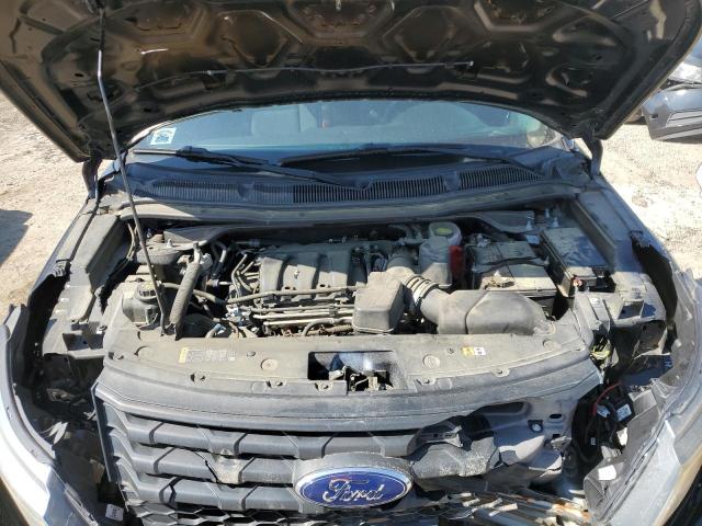 1FM5K8AR8HGC35501 - 2017 FORD EXPLORER POLICE INTERCEPTOR BLACK photo 11