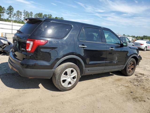 1FM5K8AR8HGC35501 - 2017 FORD EXPLORER POLICE INTERCEPTOR BLACK photo 3