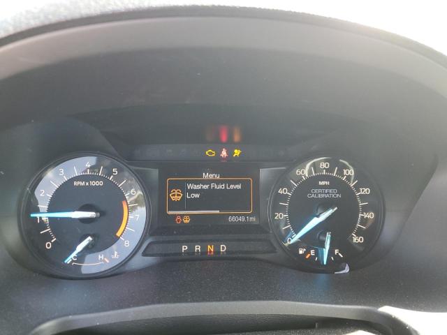 1FM5K8AR8HGC35501 - 2017 FORD EXPLORER POLICE INTERCEPTOR BLACK photo 9