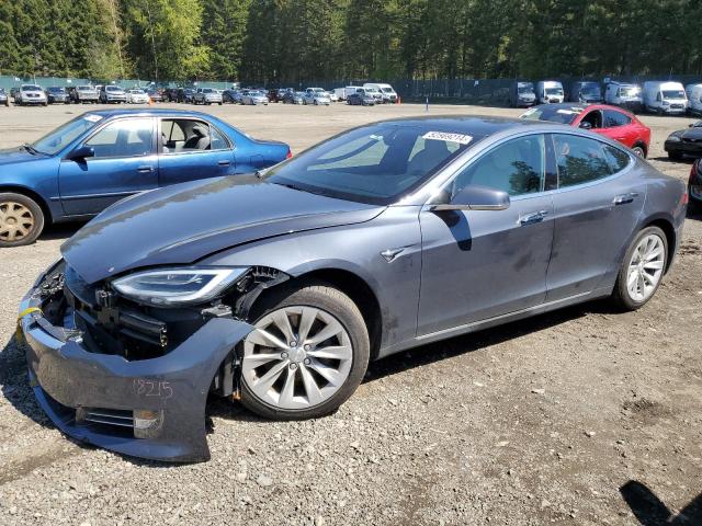 5YJSA1E22LF361063 - 2020 TESLA MODEL S 石墨色 照片 1