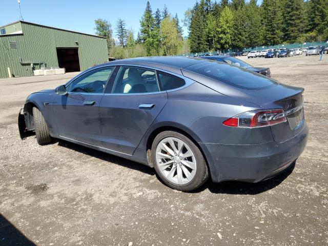 5YJSA1E22LF361063 - 2020 TESLA MODEL S 石墨色 照片 2