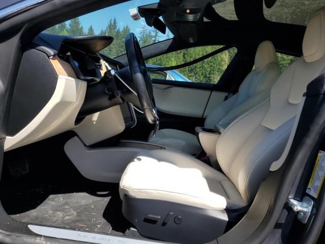 5YJSA1E22LF361063 - 2020 TESLA MODEL S 石墨色 照片 7