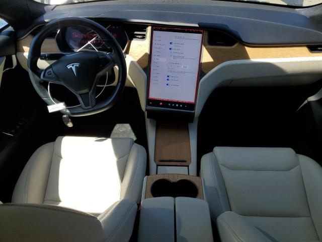 5YJSA1E22LF361063 - 2020 TESLA MODEL S 石墨色 照片 8