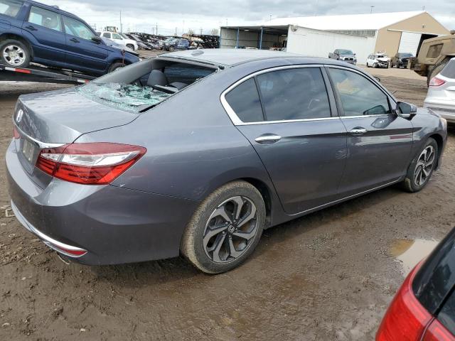 1HGCR2F72HA099298 - 2017 HONDA ACCORD EX GRAY photo 3