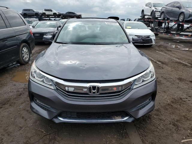 1HGCR2F72HA099298 - 2017 HONDA ACCORD EX GRAY photo 5