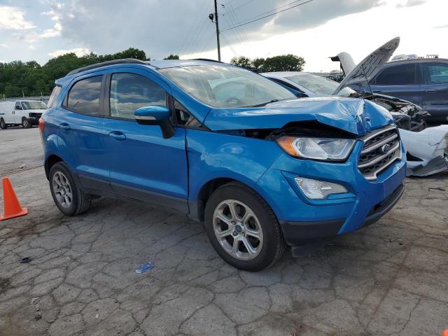 MAJ3P1TE4JC176321 - 2018 FORD ECOSPORT SE Azul foto 4
