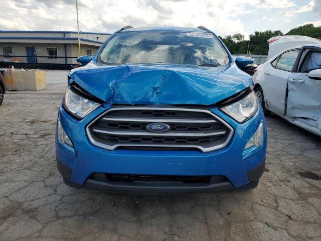 MAJ3P1TE4JC176321 - 2018 FORD ECOSPORT SE Azul foto 5