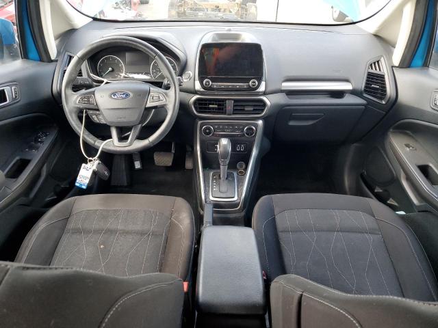 MAJ3P1TE4JC176321 - 2018 FORD ECOSPORT SE Azul foto 8