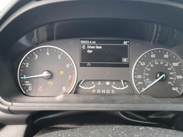 MAJ3P1TE4JC176321 - 2018 FORD ECOSPORT SE Azul foto 9