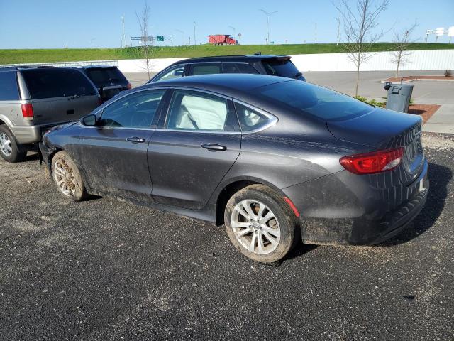 1C3CCCFB9GN192129 - 2016 CHRYSLER 200 LX GRAY photo 2