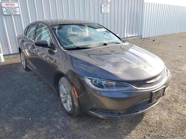 1C3CCCFB9GN192129 - 2016 CHRYSLER 200 LX GRAY photo 4