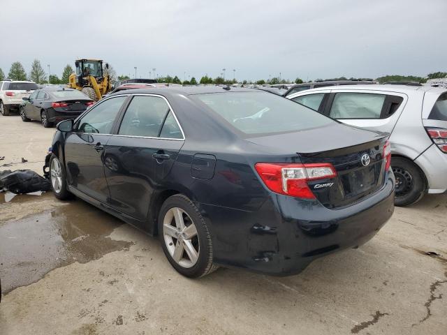 4T1BF1FK4EU352645 - 2014 TOYOTA CAMRY L BLUE photo 2