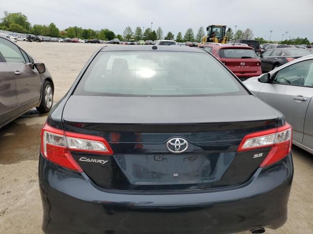 4T1BF1FK4EU352645 - 2014 TOYOTA CAMRY L BLUE photo 6