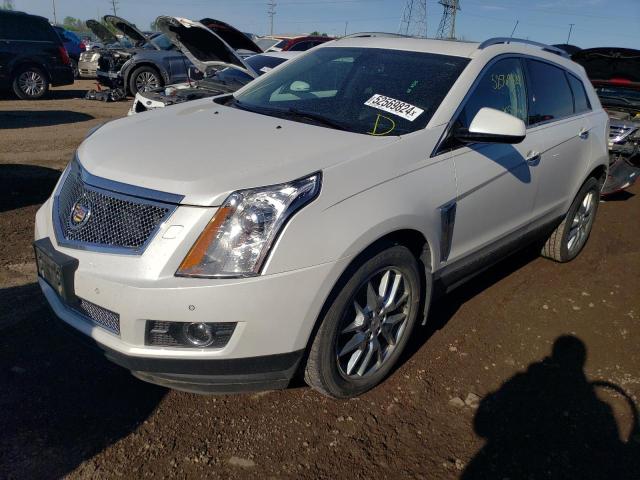 3GYFNCE31ES614064 - 2014 CADILLAC SRX PERFORMANCE COLLECTION Ақ фото 1