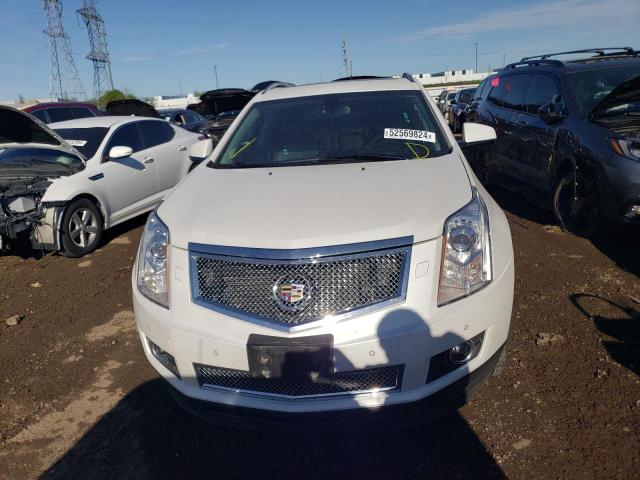 3GYFNCE31ES614064 - 2014 CADILLAC SRX PERFORMANCE COLLECTION Ақ фото 5