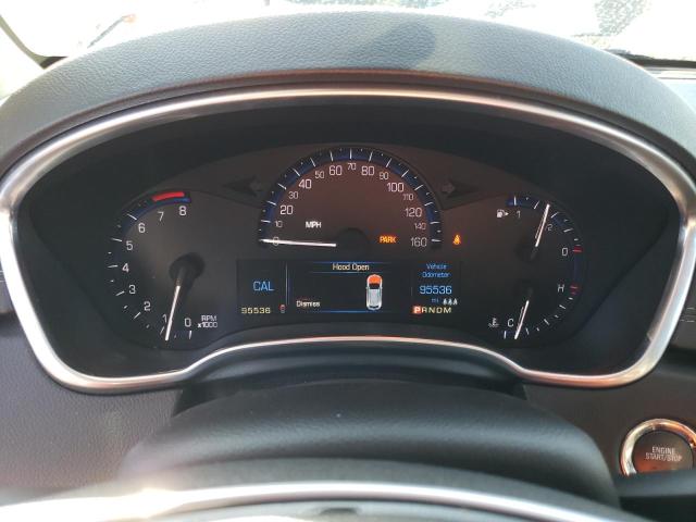 3GYFNCE31ES614064 - 2014 CADILLAC SRX PERFORMANCE COLLECTION Ақ фото 9