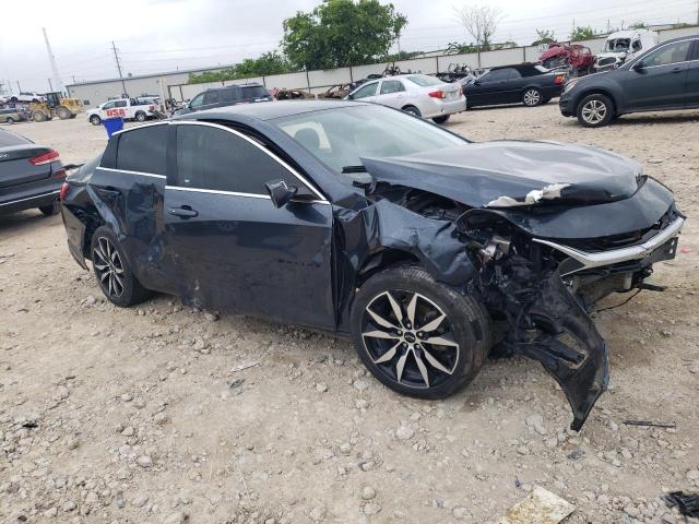 1G1ZG5STXLF137142 - 2020 CHEVROLET MALIBU RS 蓝色 照片 4