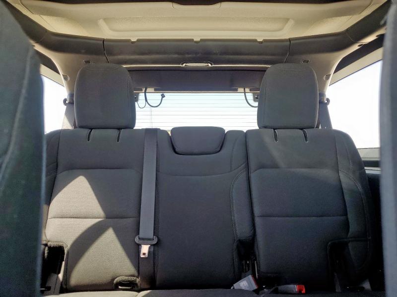 1C4HJXDG3KW602472 - 2019 JEEP WRANGLER U SPORT Սպիտակ լուսանկար 10