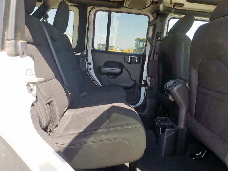 1C4HJXDG3KW602472 - 2019 JEEP WRANGLER U SPORT Սպիտակ լուսանկար 11