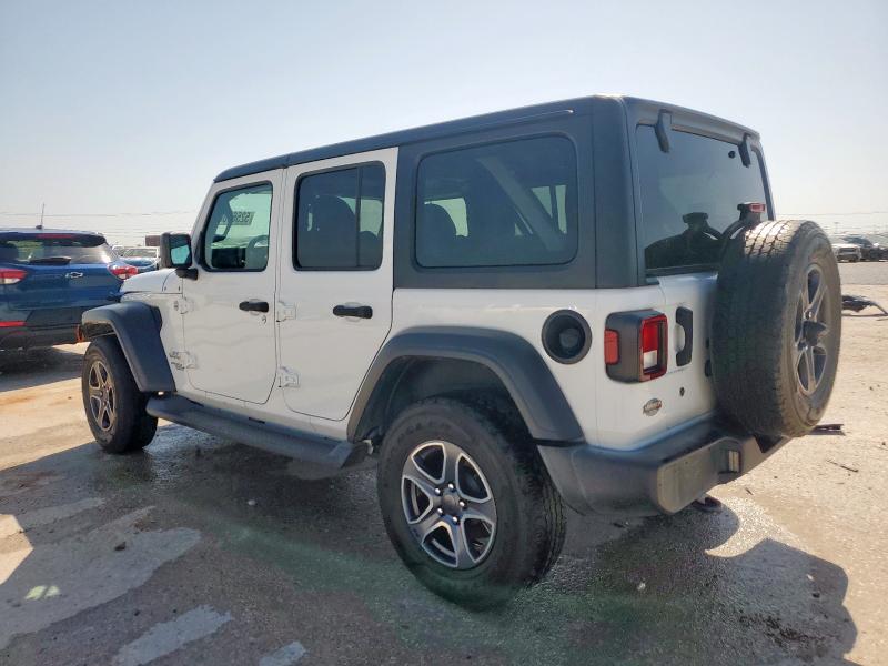 1C4HJXDG3KW602472 - 2019 JEEP WRANGLER U SPORT Սպիտակ լուսանկար 2
