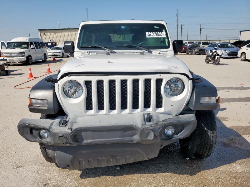 1C4HJXDG3KW602472 - 2019 JEEP WRANGLER U SPORT Սպիտակ լուսանկար 5