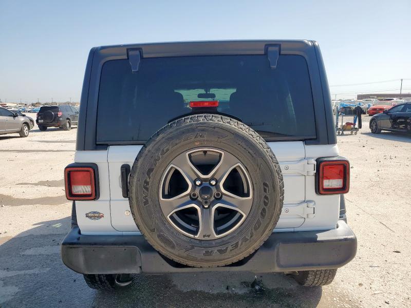 1C4HJXDG3KW602472 - 2019 JEEP WRANGLER U SPORT Սպիտակ լուսանկար 6