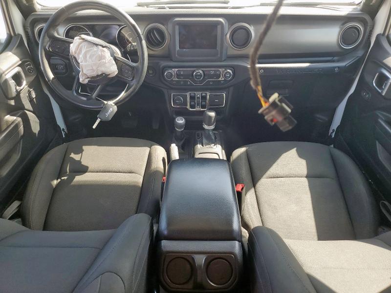 1C4HJXDG3KW602472 - 2019 JEEP WRANGLER U SPORT Սպիտակ լուսանկար 8