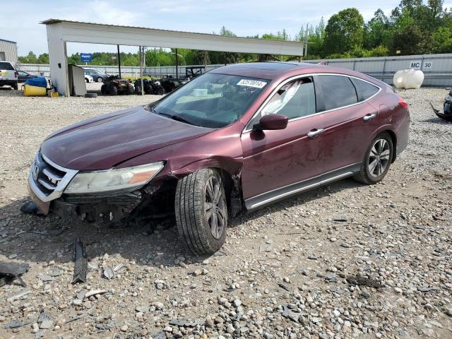 5J6TF1H53FL000643 - 2015 HONDA CROSSTOUR EXL ბურგუნდია ფოტო 1